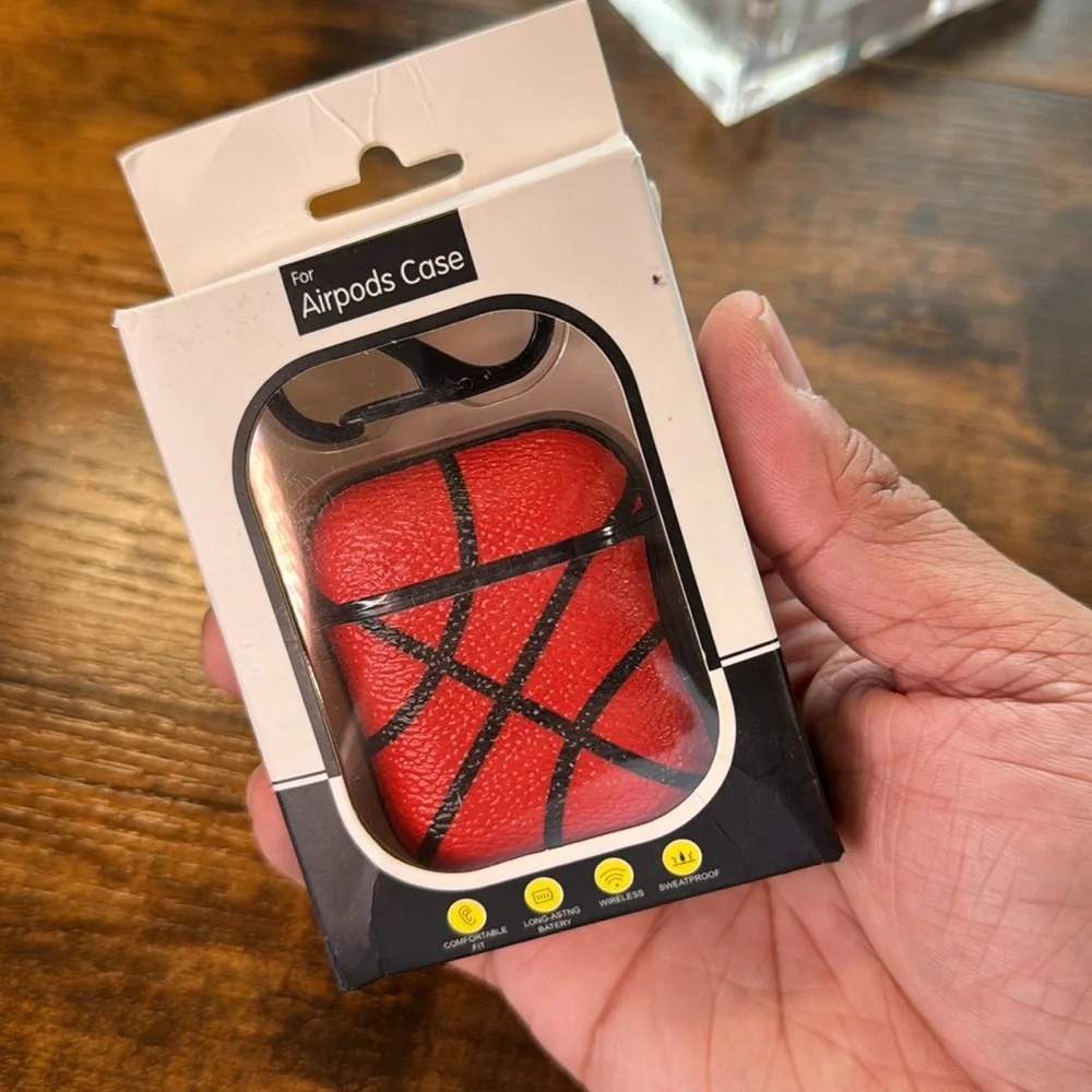 Basketball Airpod Case Silicone